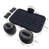 Car Travel Bed Iatable Detachable Air Mattress Set With Pump For SUV Travel, Camping, Vacation Back Seat Blow-Up Sleeping Pad
