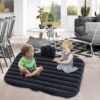 Car Travel Bed Iatable Detachable Air Mattress Set With Pump For SUV Travel, Camping, Vacation Back Seat Blow-Up Sleeping Pad