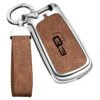 Zinc alloy car key case remote control protective cover is suitable for Audi Q3 customized logo full range car key covers